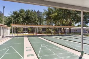 Sun Valley Shuffleboard View