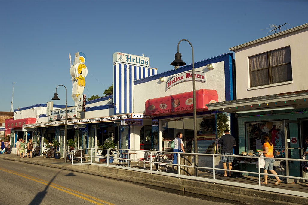 Downtown Tarpon Springs