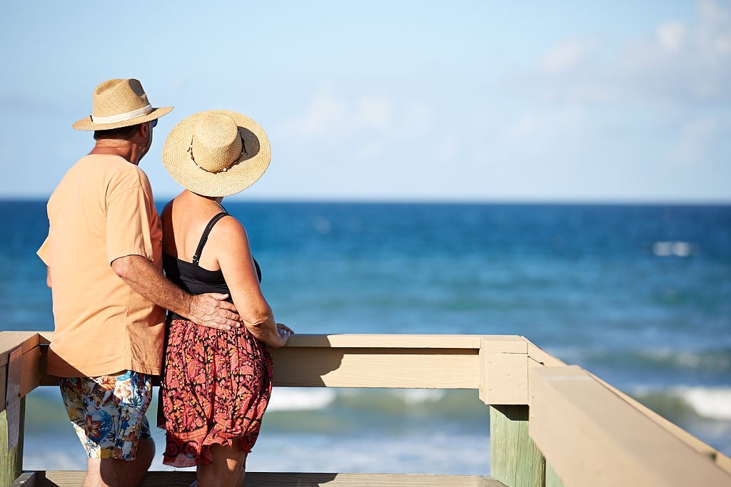 The Waters - Couple Overlooking Water