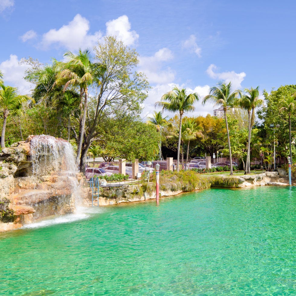 View at Venetian Gardens Park in Florida