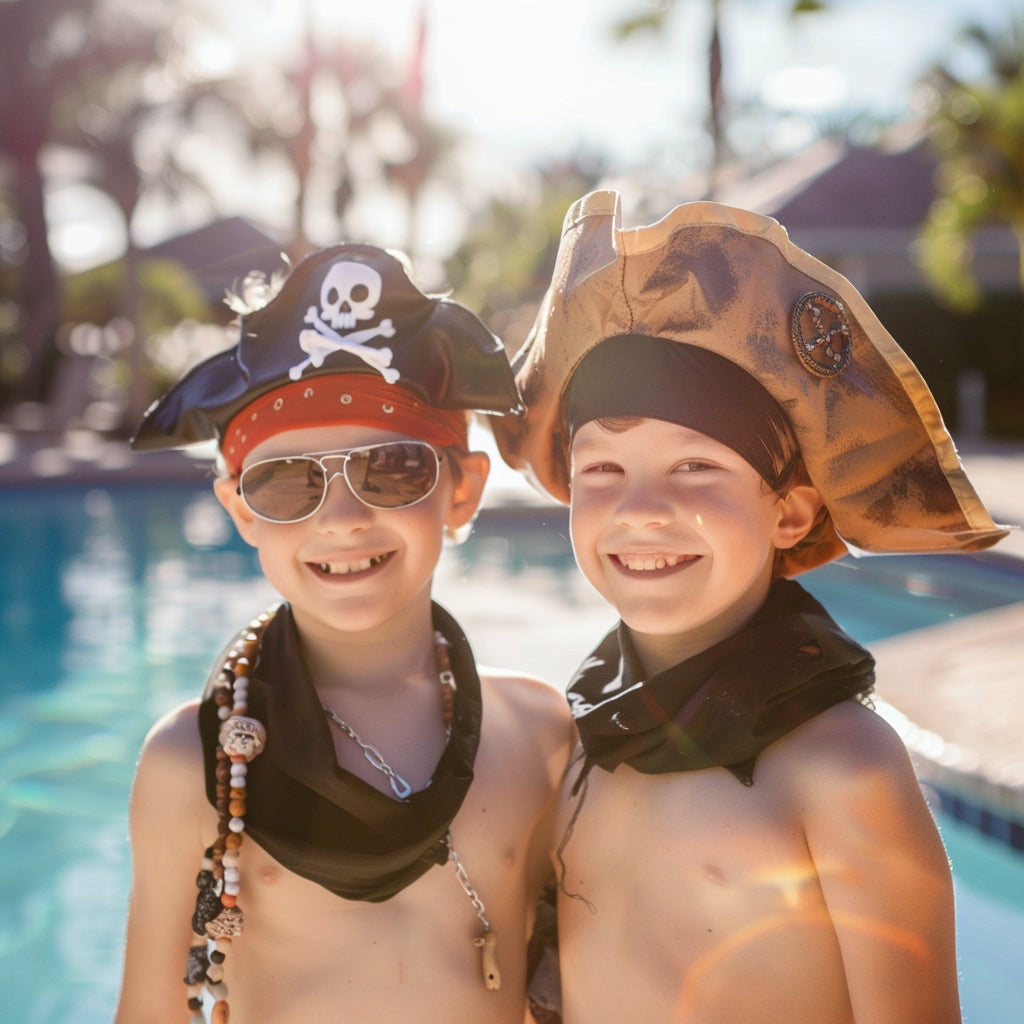 Cove 100 Days of Summer Kids Pirates Costume Party