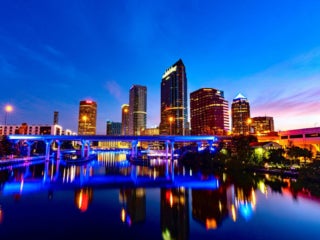 Downtown Tampa skyline