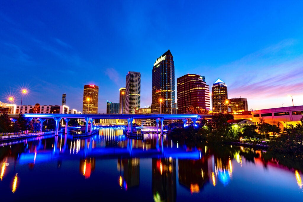 Downtown Tampa skyline