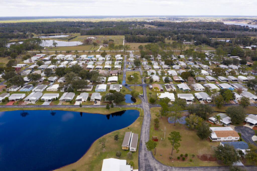 Meadowlea Village - Drone