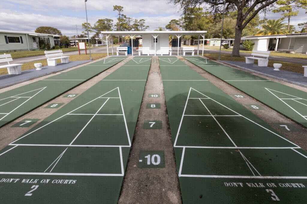 Meadowlea Village - Shuffleboard 2