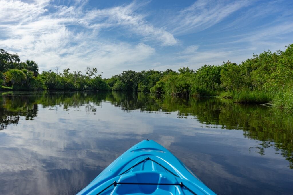 Estero Bay Village is a beautifully located 55+ manufactured home community in Estero, FL, located on the beautiful Estero River.