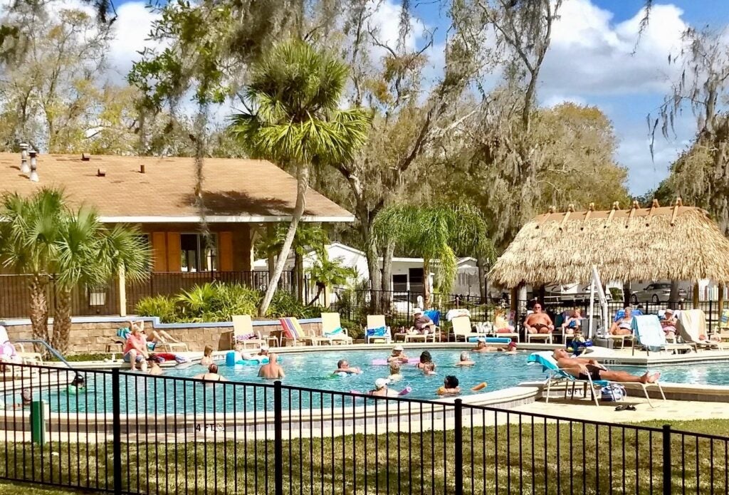 Holiday RV Park & Resort is a 55+ resort offering a premier RV experience in a 200-acre natural wooded setting, in Leesburg Florida.