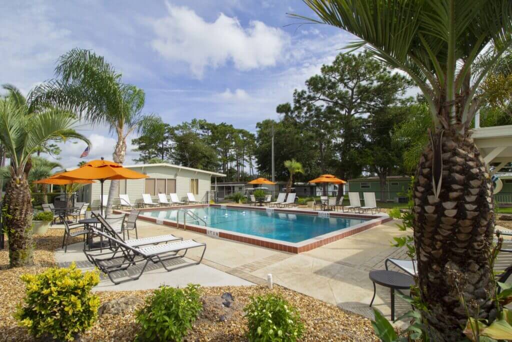 Meadowlea Village is a 55+ community located in DeLand, Florida located between Orlando attractions and Atlantic beaches.