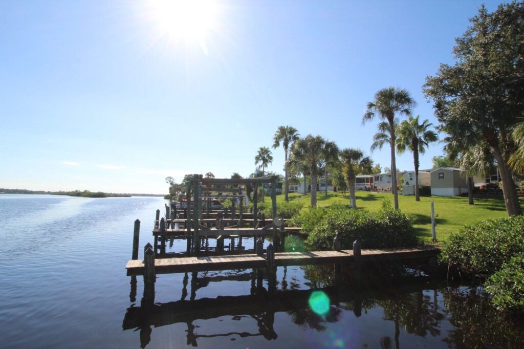 River Vista RV Park & Resort is located between Tampa & Sarasota and offers RV sites and park model homes for sale along the Little Manatee River.