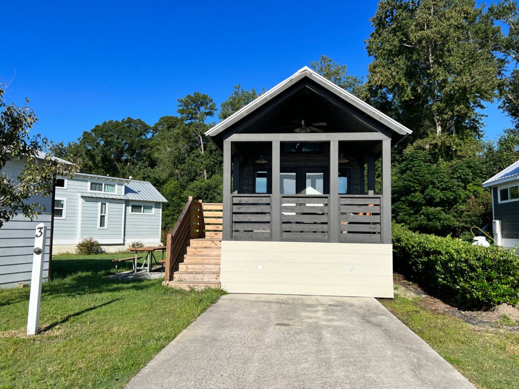 Cabin Rentals at CreekFire