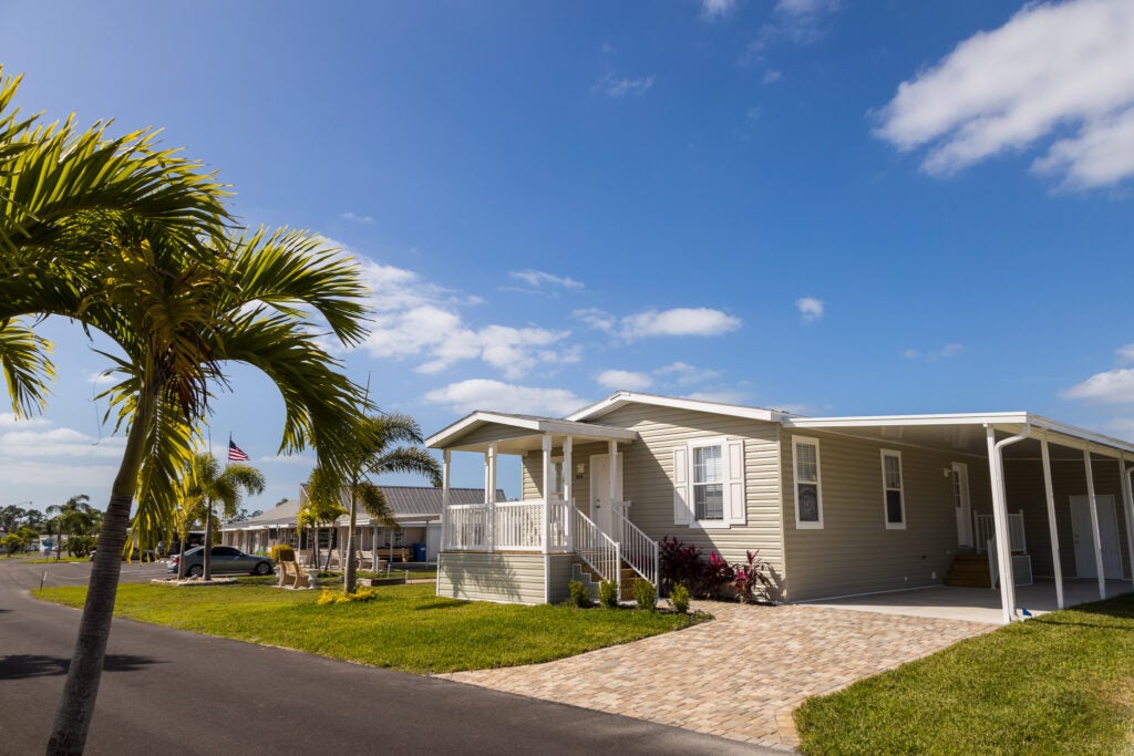 manufactured home in estero bay village, Florida