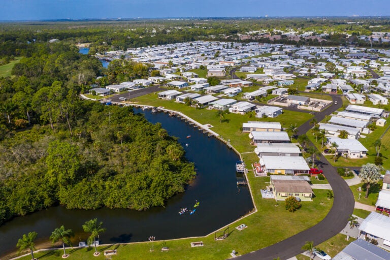 Estero Bay Village on the Estero River