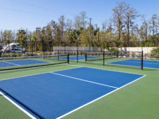 Tennis/ Pickleball at Blueway RV