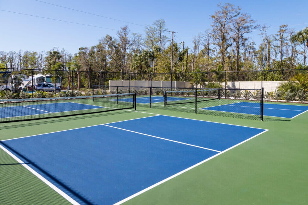 Tennis/ Pickleball at Blueway RV