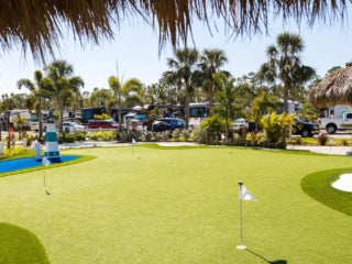 Mini Golf at Blueway RV