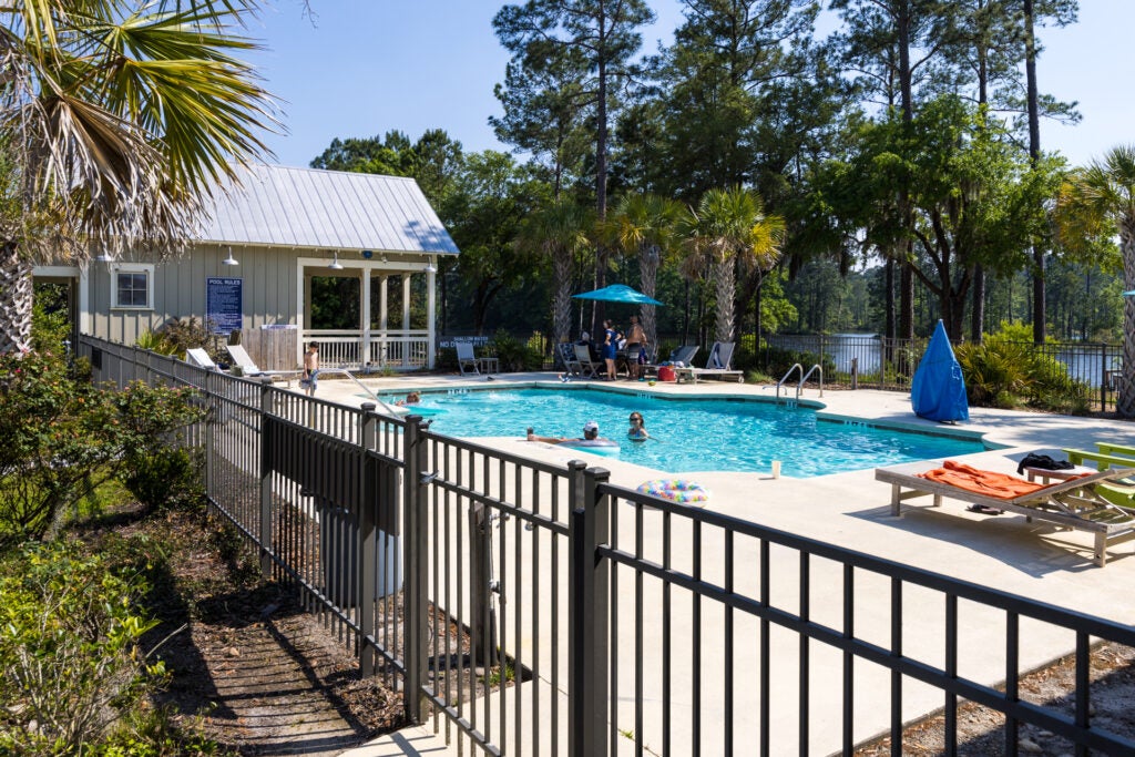 Lake Jasper RV Pool Area