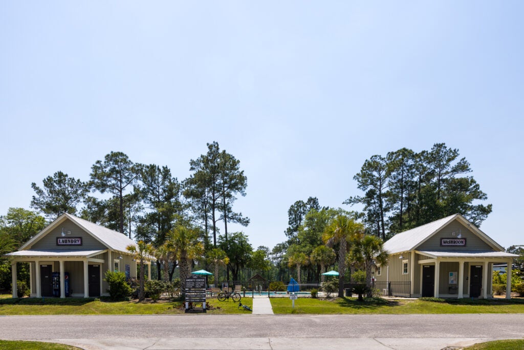 Lake Jasper RV Community Centers