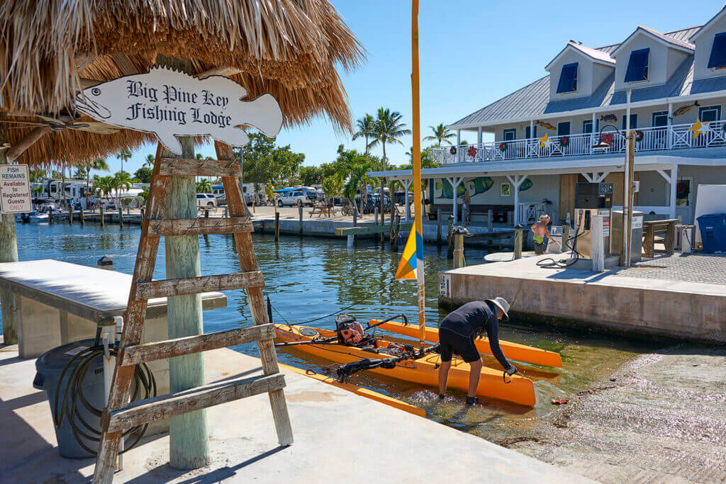 Big Pine Key RV Park & Resort - Boat Ramp