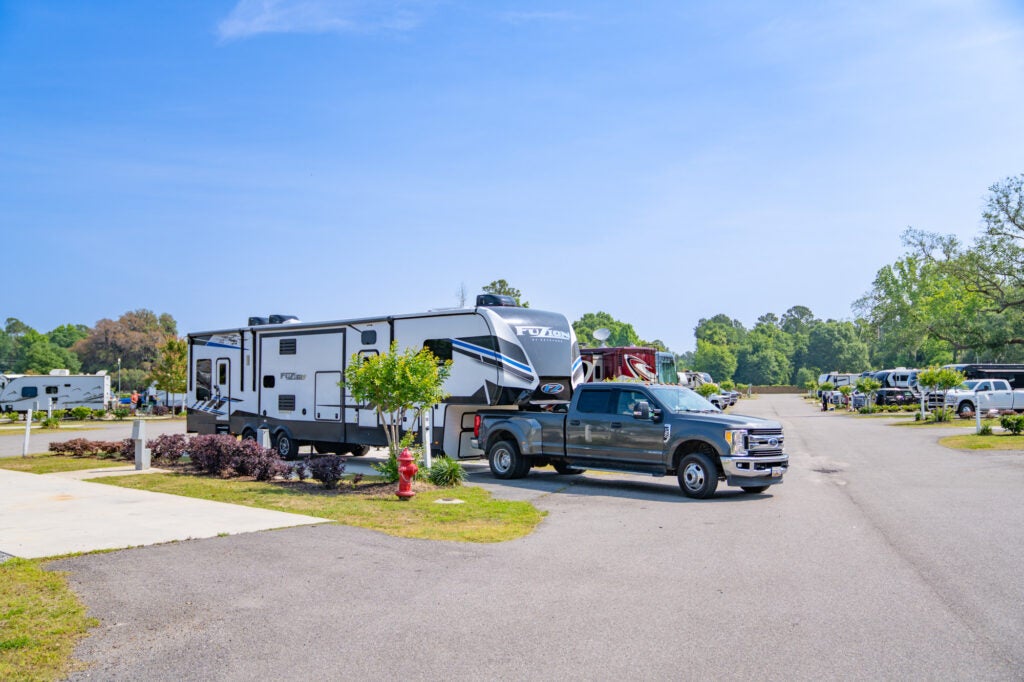 creekfire rv site 2