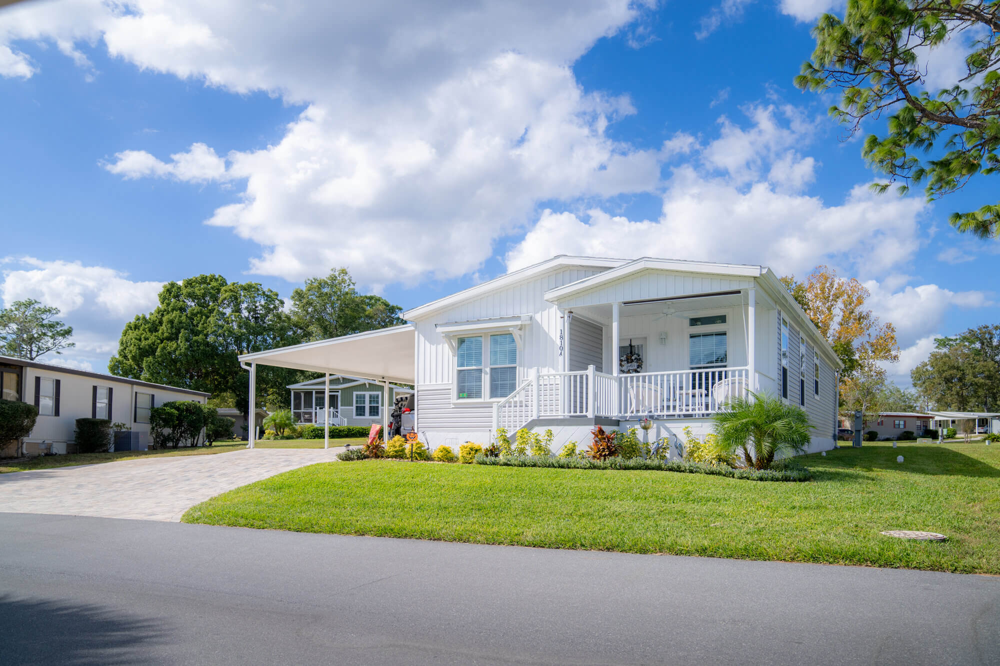 Homes for Sale Rolling Greens Village 55+ Community