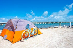 Big Pine Key Rustic Tent