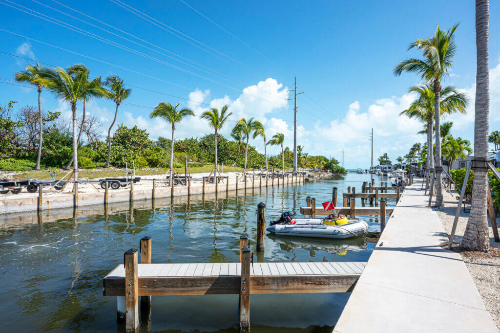 Big Pine Key RV Park &amp; Resort - Docks