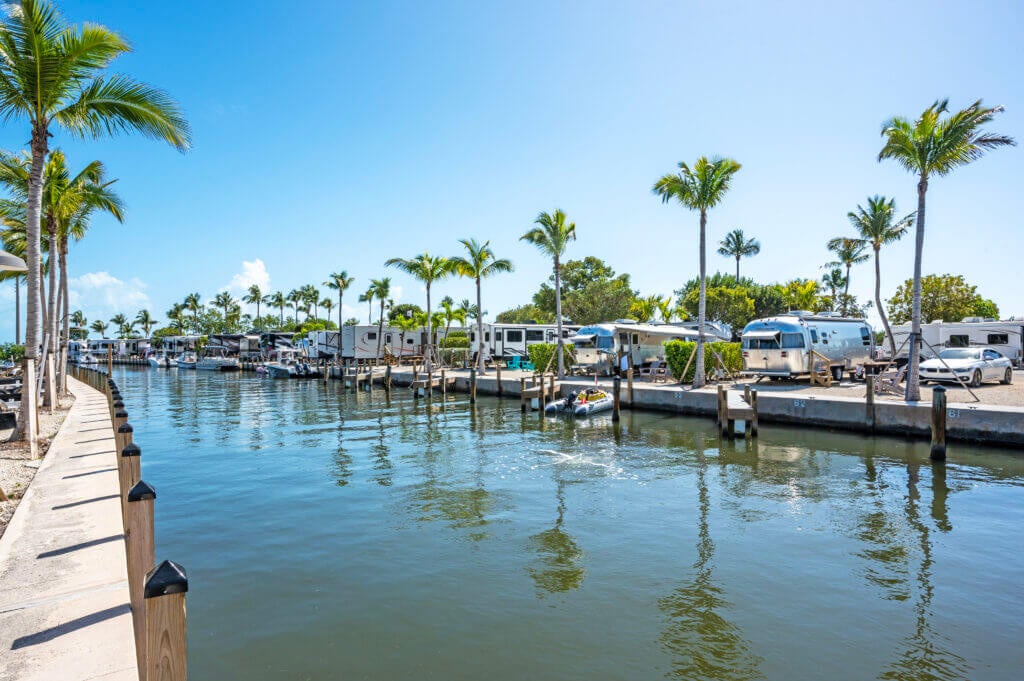 RV Sites on Water Big Pine Key