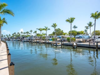 RV sites on water Big Pine Key, Florida