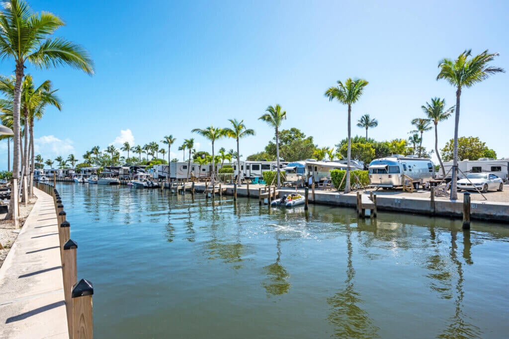RV Sites on Water Big Pine Key, Florida
