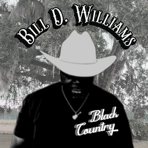 Musician Bill D. Williams in cowboy hat