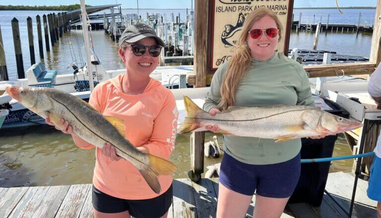 Two Catches at Chokoloskee