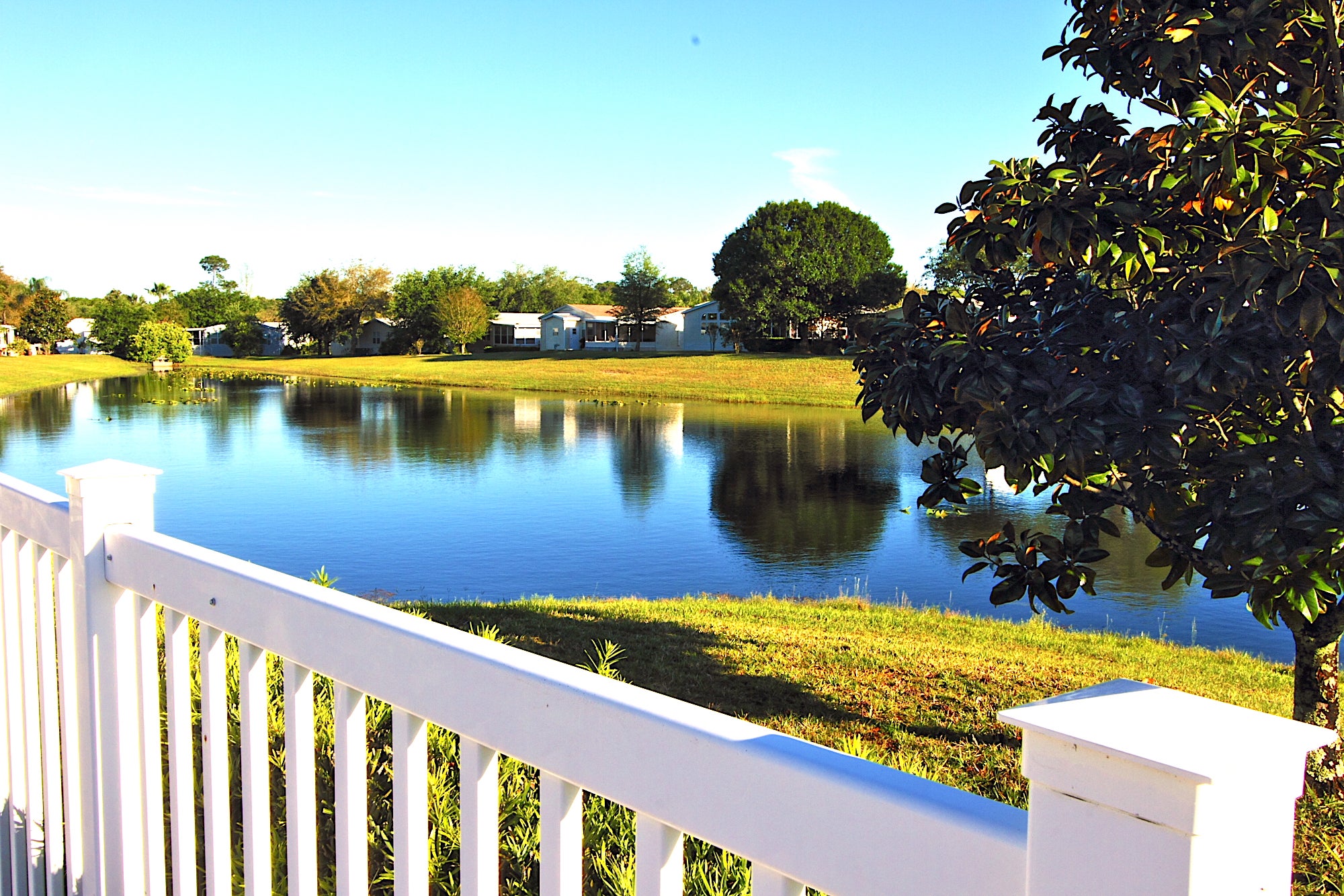 Pond at Bear Creek Village