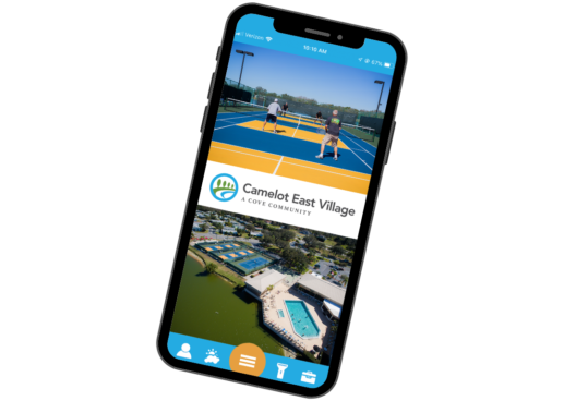 Campers app for Camelot East