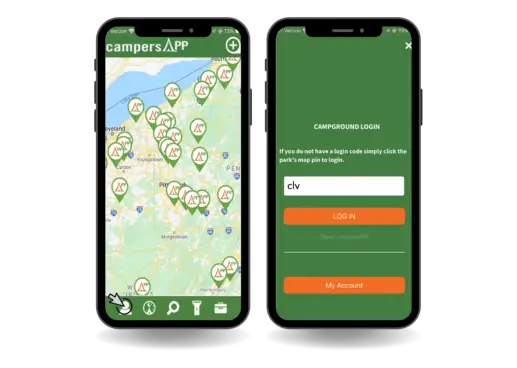 Camelot Lakes Village - campers app