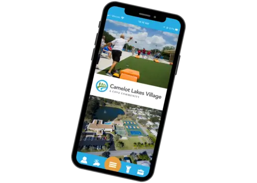 Camelot Lakes Village - campers app