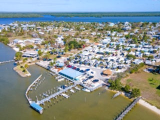 Chokoloskee Island Resort Drone