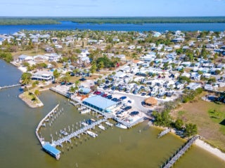 Chokoloskee Island Resort Drone