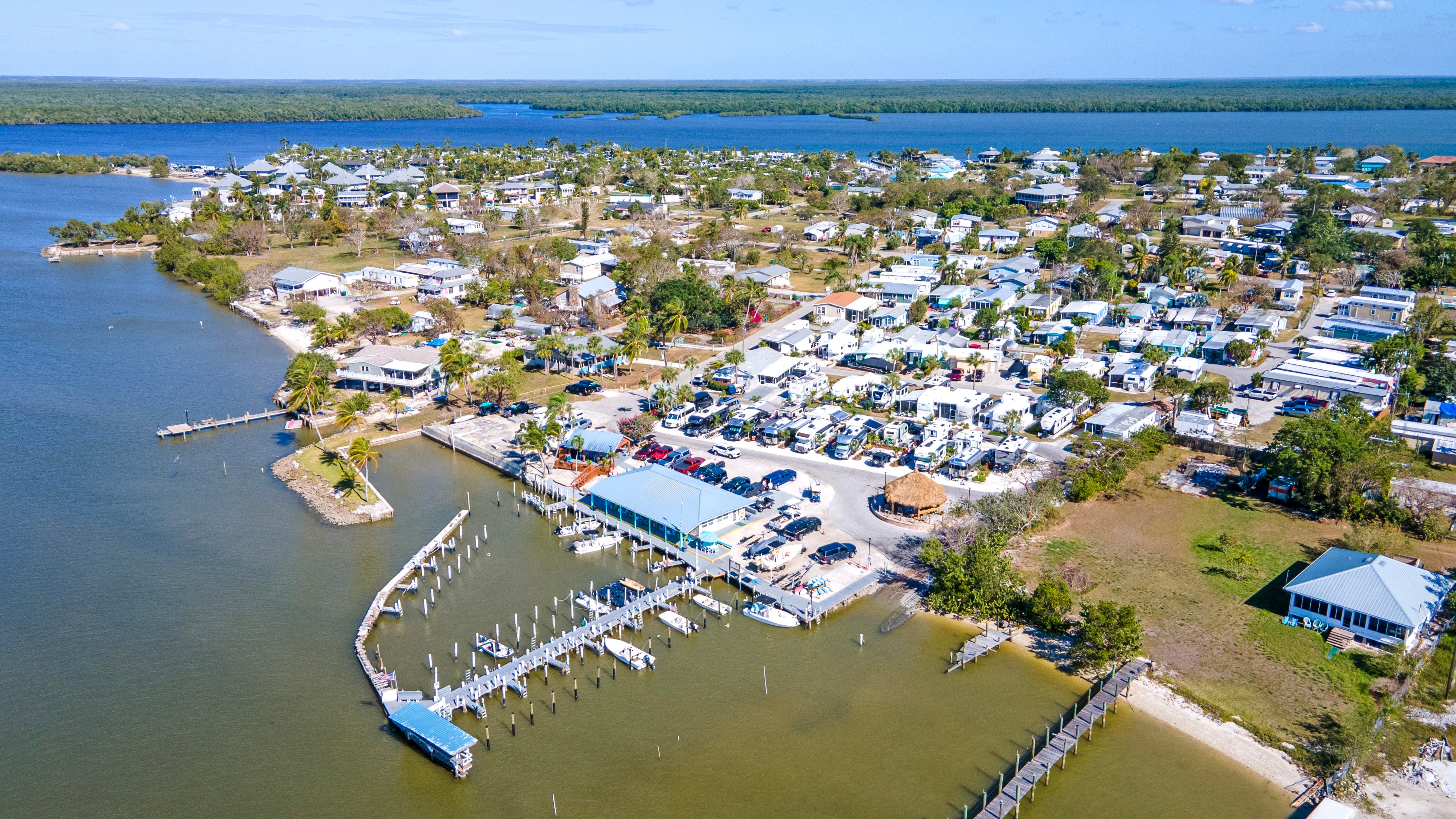 Chokoloskee Island Resort Drone