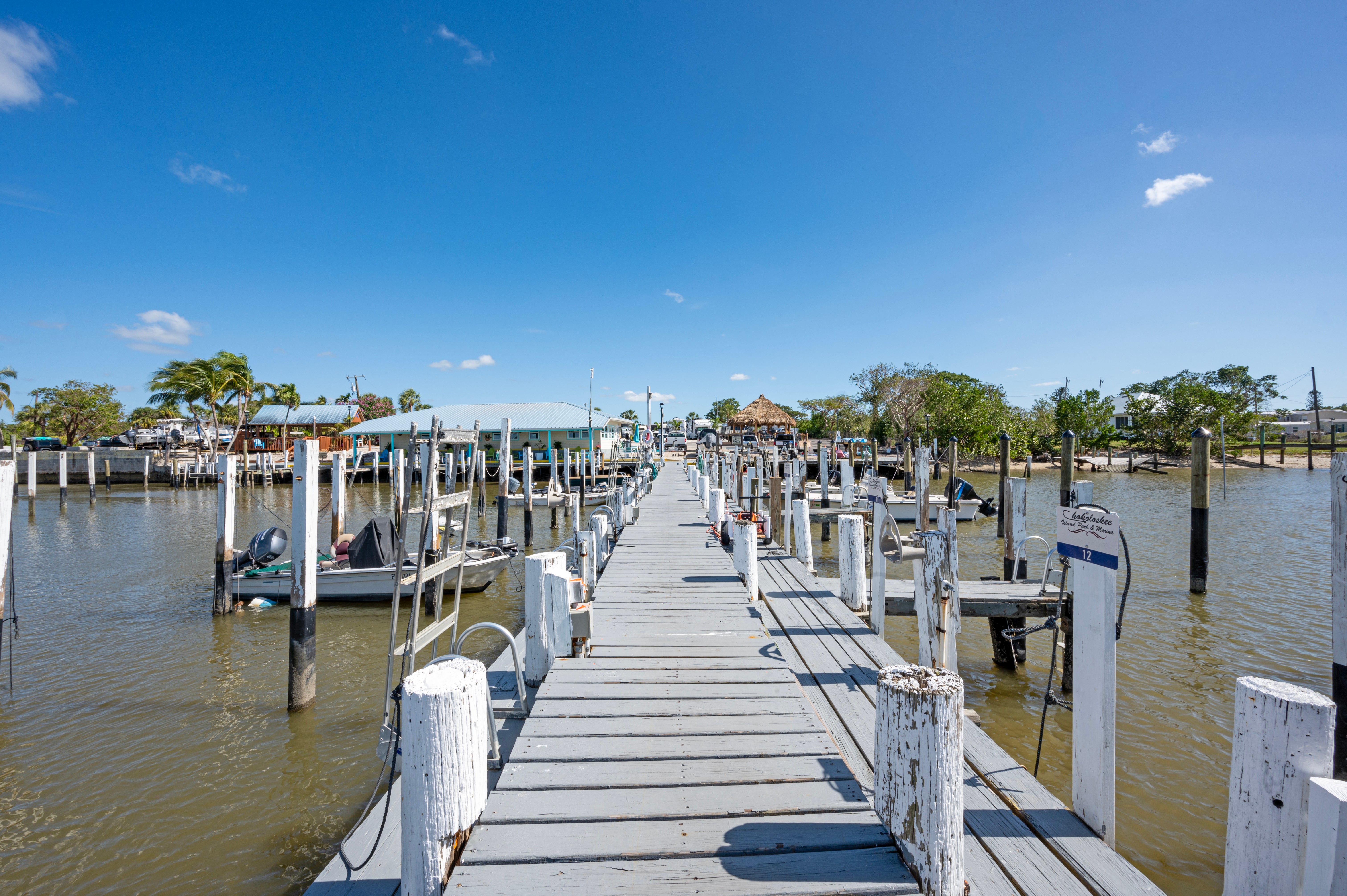 Chokoloskee Boat Docks