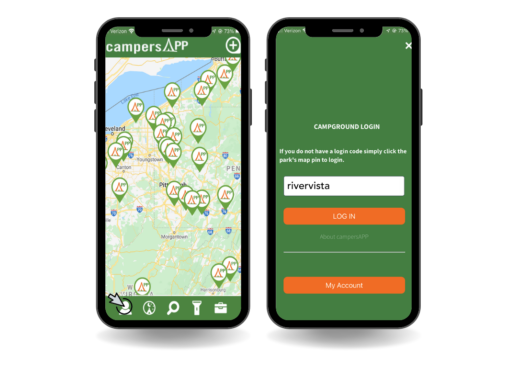 River Vista Campers App 