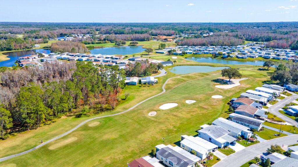 Cypress Lakes Village - golf course