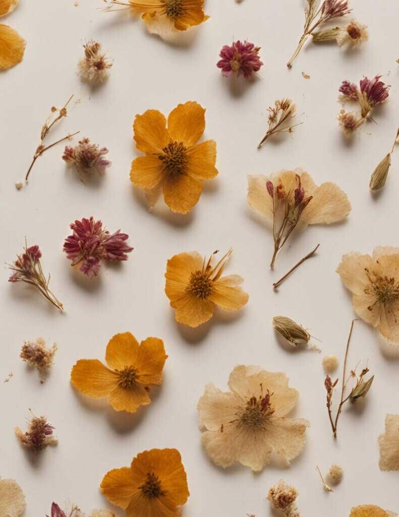 dried flowers