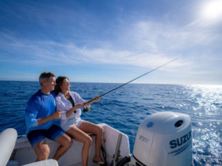 Big Pine Key Fishing on a Boat