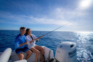 Big Pine Key Fishing on a Boat