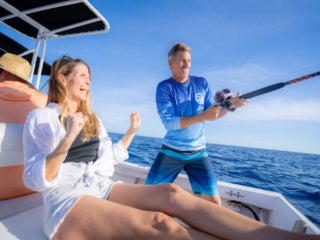 Fishing Big Pine Key Big Pine Key Coupling Fishing on a Boat