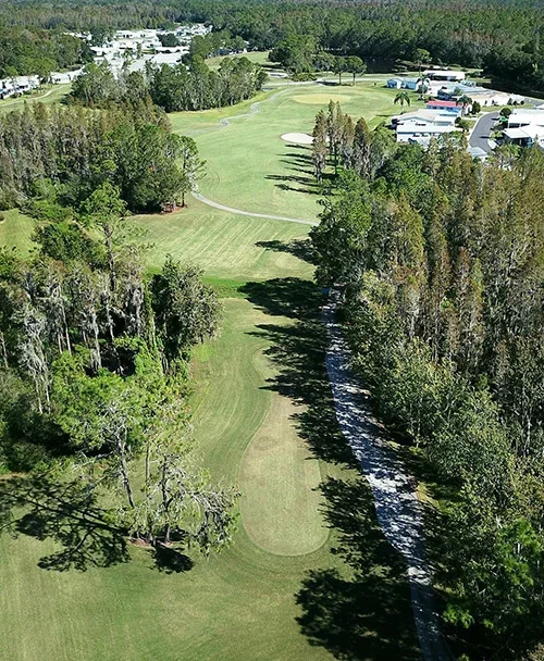 Hole 1 Cypress Lakes Golf Club