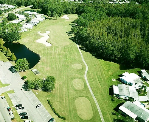 Hole 10 Cypress Lakes Golf Club