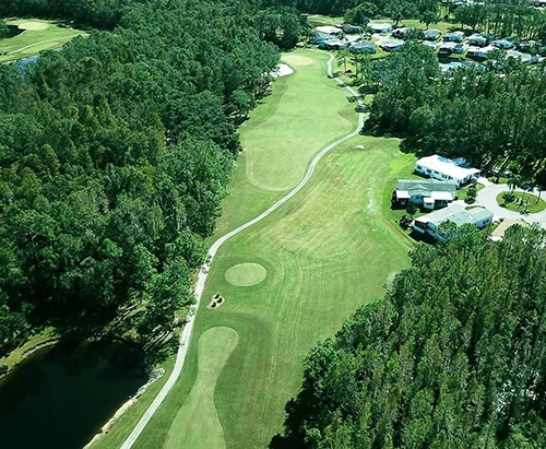 Hole 11 Cypress Lakes Golf Club