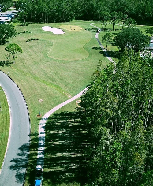 Hole 13 Cypress Lakes Golf Club