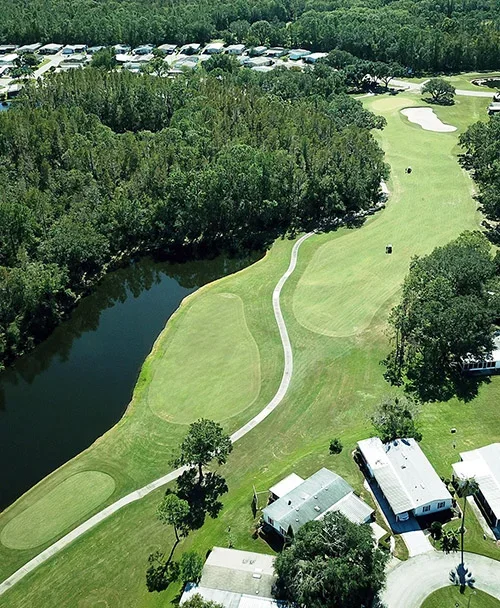 Hole 14 Cypress Lakes Golf Club